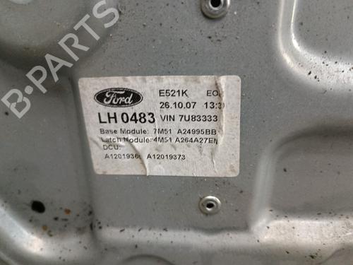 Rear left window mechanism FORD FOCUS II (DA_, HCP, DP) 1.6 TDCi | BP22197699C24 