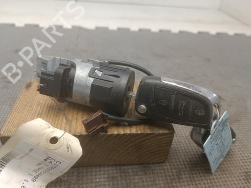 Used Ignition barrel CITROËN C4 II (NC_) 1.6 HDi 115 (114 hp) 22388784