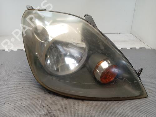 Used Right headlight FORD FIESTA V (JH_, JD_) 1.4 TDCi (68 hp) 25002454