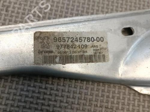 Rear left window mechanism PEUGEOT 308 I (4A_, 4C_) 1.6 HDi | BP21323797C24 