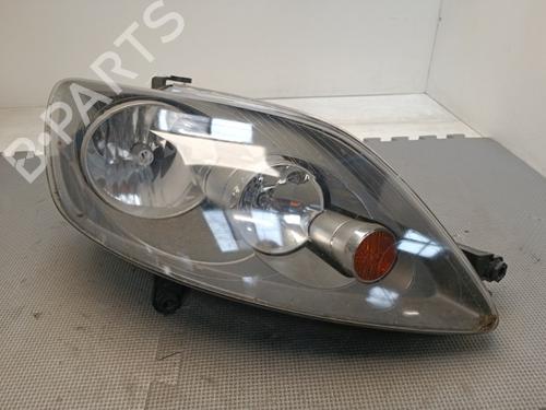 Used Right headlight VW GOLF PLUS V (5M1, 521) 1.9 TDI (105 hp) 21324734