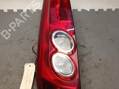 Used Left taillight FORD FIESTA V (JH_, JD_) 1.4 TDCi (68 hp) 22374435