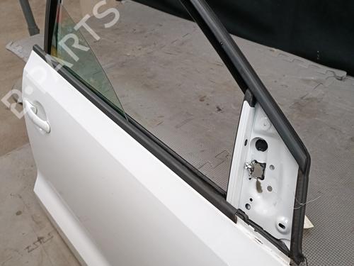 Right front door VW POLO V (6R1, 6C1) 1.4 TDI | BP22241550C3 