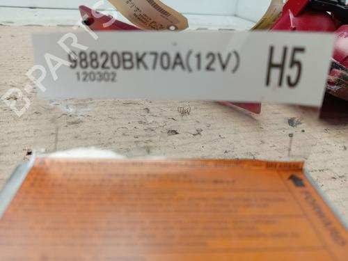 Used ECU airbags NISSAN QASHQAI / QASHQAI +2 I (J10, NJ10, JJ10E) 1.5 dCi (110 hp) 27658786