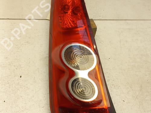 Used Left taillight FORD FIESTA V (JH_, JD_) 1.4 TDCi (68 hp) 21325270