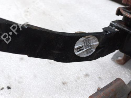 Used Pedal NISSAN QASHQAI / QASHQAI +2 I (J10, NJ10, JJ10E) 1.5 dCi (106 hp) 22129466