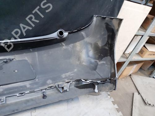 Rear bumper CITROËN C3 II (SC_) 1.4 HDi 70 (SC8HZC, SC8HR0, SC8HP4) | BP29422567C8 
