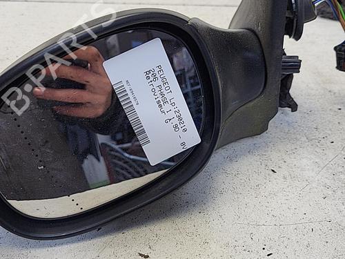 Left mirror PEUGEOT 206 Hatchback (2A/C) 1.9 D | BP21324097C26 