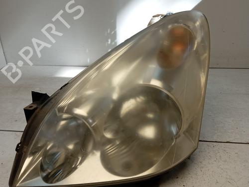 Left headlight TOYOTA COROLLA Verso (ZER_, ZZE12_, R1_) 2.0 D-4D (CUR10_, CUR10R) | BP25002963C28 