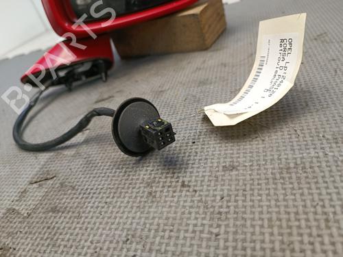 Right mirror OPEL CORSA D (S07) 1.4 (L08, L68) | BP21388999C27 