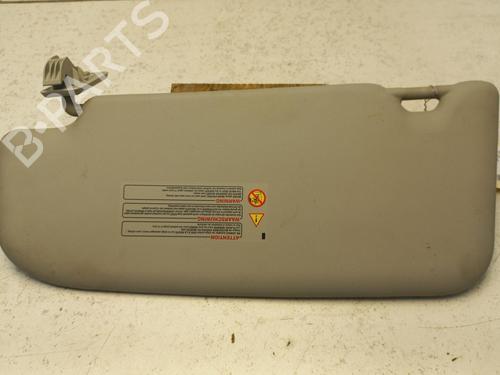 Used Right sun visor NISSAN QASHQAI / QASHQAI +2 I (J10, NJ10, JJ10E) 1.5 dCi (106 hp) 21323322