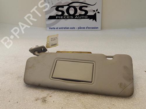Used Left sun visor RENAULT CLIO IV (BH_) 0.9 TCe 90 (BHNF, BHMA, BHMH, BHJK, BHJR) (90 hp) 21324462