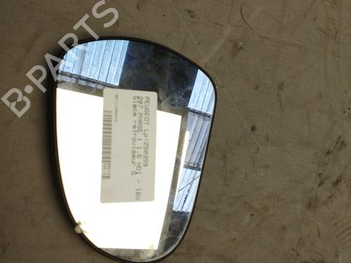 Used Left mirror glass PEUGEOT 207 (WA_, WC_) 1.6 HDi (90 hp) 29004136