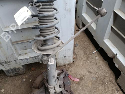 Used Left front steering knuckle Left front steering knuckle PEUGEOT 207 (WA_, WC_) 1.4 HDi (68 hp) 22131273 22131273