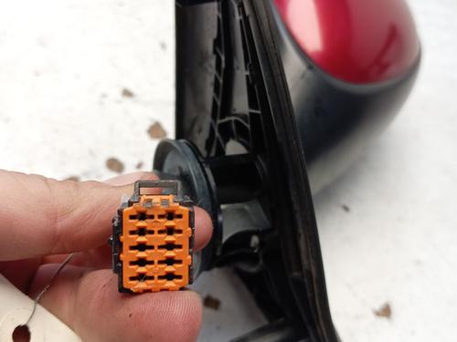 Left mirror PEUGEOT 206 SW (2E/K) 2.0 HDi | BP29342132C26 