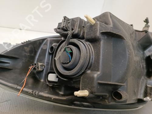 Used Left headlight Left headlight NISSAN NOTE (E11, NE11) 1.5 dCi (68 hp) 22131260 22131260