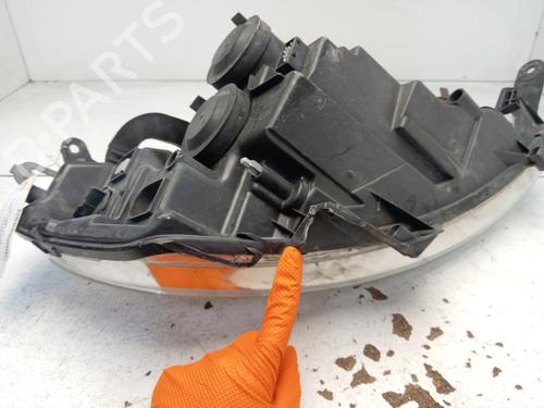 Left headlight CITROËN JUMPY II Van 1.6 HDi 90 16V | BP31601228C28 