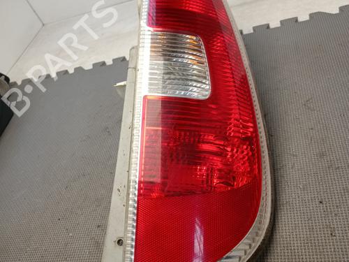 Used Right taillight SKODA ROOMSTER (5J7) 1.4 TDI (80 hp) 21521168