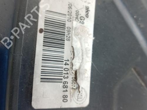 Used Left headlight Left headlight CITROËN JUMPY II Van 1.6 HDi 90 16V (90 hp) 31601228 31601228