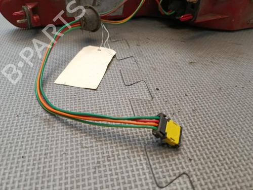 Right taillight PEUGEOT 607 (9D, 9U) 2.2 HDi | BP21323761C35 
