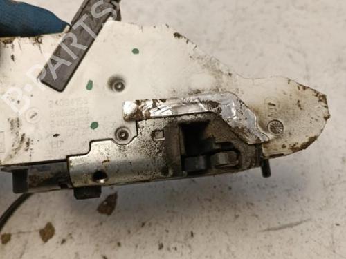 Front right lock PEUGEOT 207 (WA_, WC_) 1.4 16V | BP22130774C97 