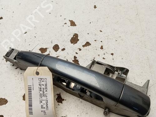 Used Rear left exterior door handle CITROËN C3 II (SC_) 1.4 HDi 70 (SC8HZC, SC8HR0, SC8HP4) (68 hp) 29840692