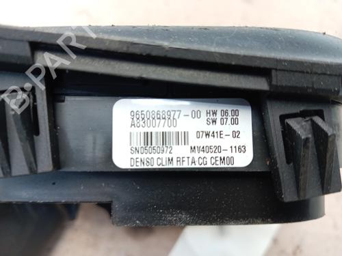Climate control CITROËN C4 Grand Picasso I (UA_) 2.0 HDi 150 | BP26526567I5