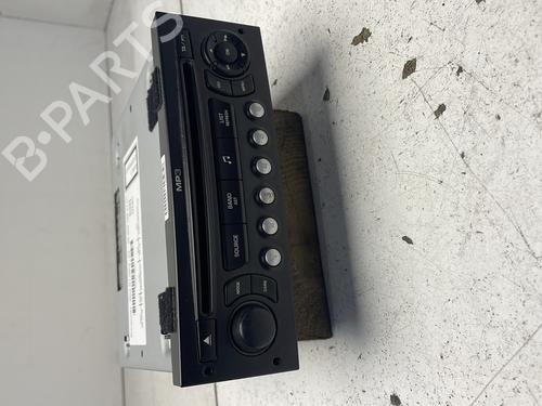 Radio PEUGEOT 3008 I MPV (0U_) 1.6 HDi | BP27637553E6 