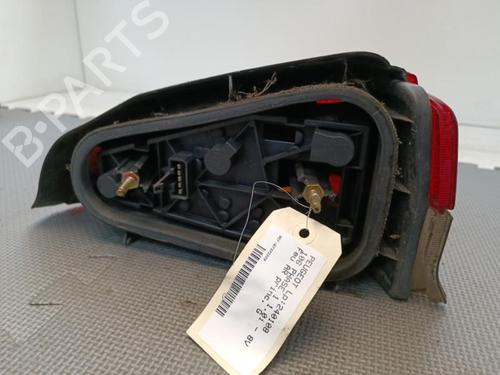 Left taillight PEUGEOT 106 I (1A, 1C) 1.0 | BP21323762C34 