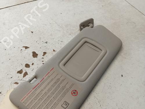 Used Right sun visor Right sun visor RENAULT LAGUNA III (BT0/1) 1.5 dCi (BT00, BT0A, BT0T, BT1J) (110 hp) 29607380 29607380