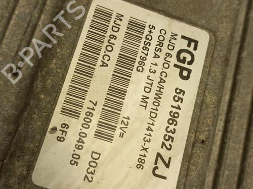Øvrige styreenhet OPEL CORSA C (X01) 1.3 CDTI (F08, F68) (70 hp) 21325335