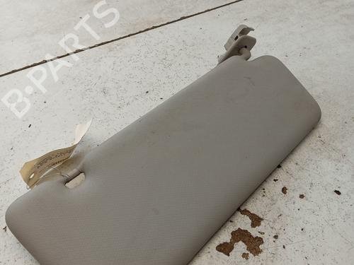 Left sun visor RENAULT LAGUNA III (BT0/1) 1.5 dCi (BT00, BT0A, BT0T, BT1J) | BP29596909I1 