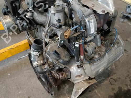 Used Engine Engine RENAULT CLIO IV (BH_) 1.5 dCi 90 (90 hp) 21325811 21325811