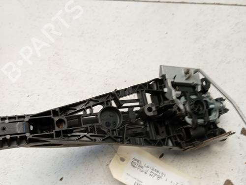 Used Front right lock OPEL ASTRA J (P10) 1.7 CDTI (68) (110 hp) 29319109