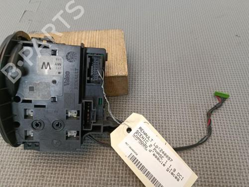 Used Steering column stalk Steering column stalk RENAULT SCÉNIC II (JM0/1_) 1.9 dCi (JM0G, JM12, JM1G, JM2C) (120 hp) 21324818 21324818