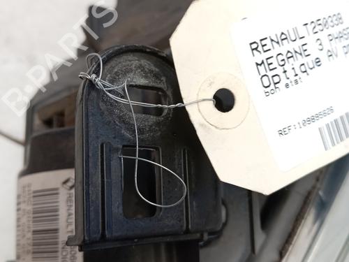 Left headlight RENAULT MEGANE III Hatchback (BZ0/1_, B3_) 1.5 dCi (BZ0C) | BP27682070C28 - Image 7