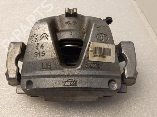Used Left front brake caliper Left front brake caliper PEUGEOT EXPERT Van (V_) 1.6 BlueHDi 95 (95 hp) 21326763 21326763