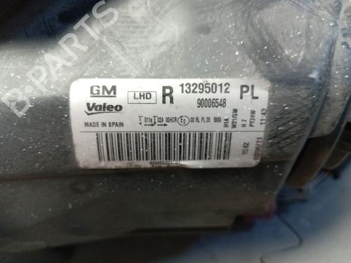 Right headlight OPEL CORSA D (S07) 1.3 CDTI (L08, L68) | BP27987747C29  - Image 5