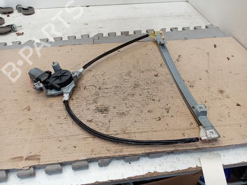 Front right window mechanism RENAULT CLIO II (BB_, CB_) 1.5 dCi (B/CB07) | BP27720108C23 