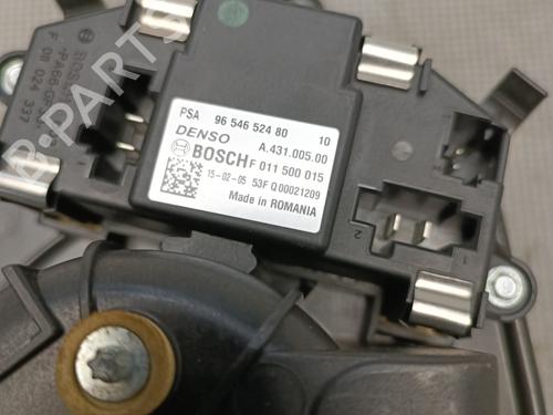 Heater blower motor CITROËN C4 Picasso I MPV (UD_) 1.6 HDi | BP21322335M62 