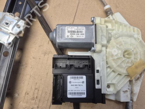 Used Front right window mechanism Front right window mechanism VW GOLF PLUS V (5M1, 521) 1.6 TDI (105 hp) 40434568 40434568