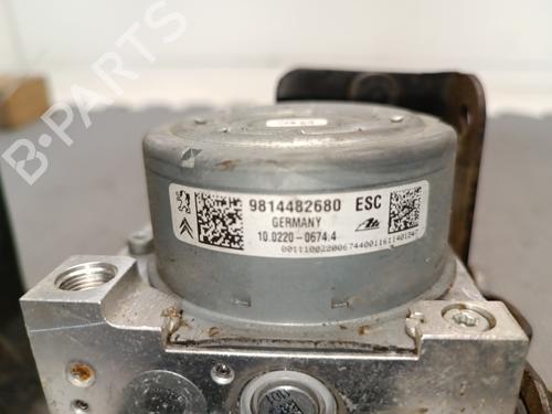 ABS pump CITROËN C4 CACTUS 1.2 VTi 82 | BP21325712M43 