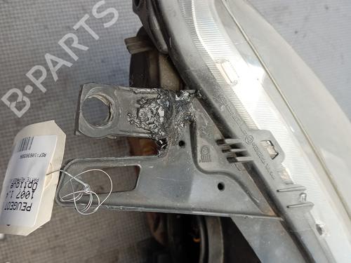 Left headlight PEUGEOT 1007 (KM_) 1.4 HDi | BP26021076C28 