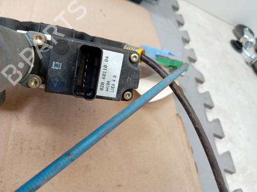 Used Front left window mechanism Front left window mechanism CITROËN C2 (JM_) 1.1 (60 hp) 22129812 22129812