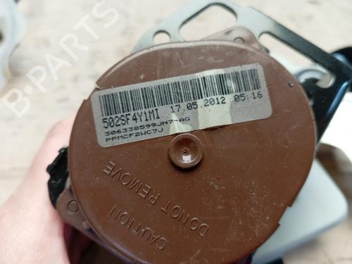 Rear left seatbelt NISSAN QASHQAI I (J10, NJ10) 1.5 dCi | BP27344232I29 