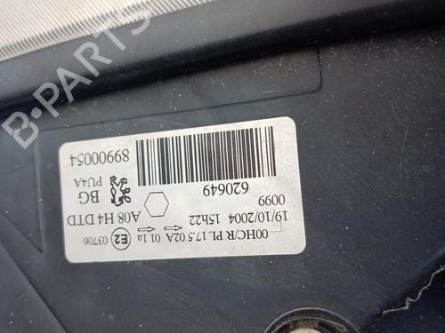 Right headlight PEUGEOT 1007 (KM_) 1.4 HDi | BP25600887C29  - Image 6