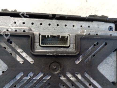 Instrument cluster RENAULT SCÉNIC II (JM0/1_) 1.9 dCi (JM14) | BP29288067C47 