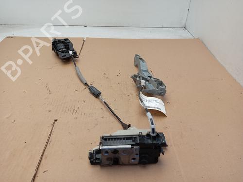 Used Front right lock PEUGEOT 208 I (CA_, CC_) 1.4 HDi (68 hp) 32391275