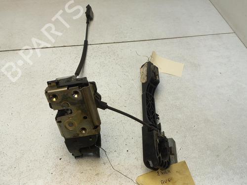 Front left lock RENAULT LAGUNA II (BG0/1_) 1.6 16V (BG0A, BG0L) | BP21322948C98 