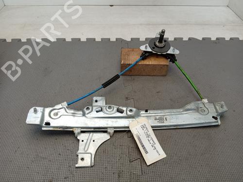 Used Rear left window mechanism PEUGEOT 208 I (CA_, CC_) 1.2 VTI 82 (82 hp) 23965174